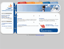 Tablet Screenshot of ec-vendee.org